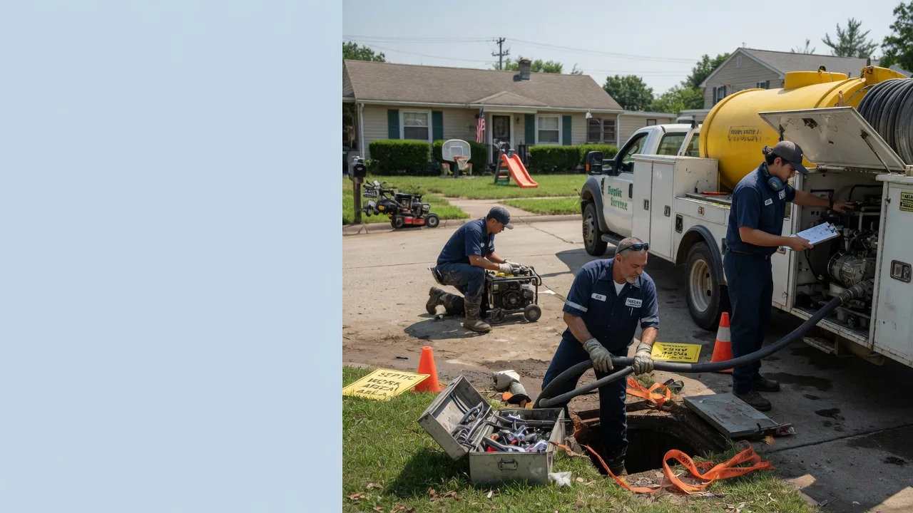 Septic Tank Pumping in Westland, PA near me